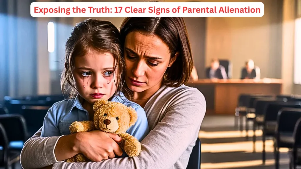 17 signs of parental alienation