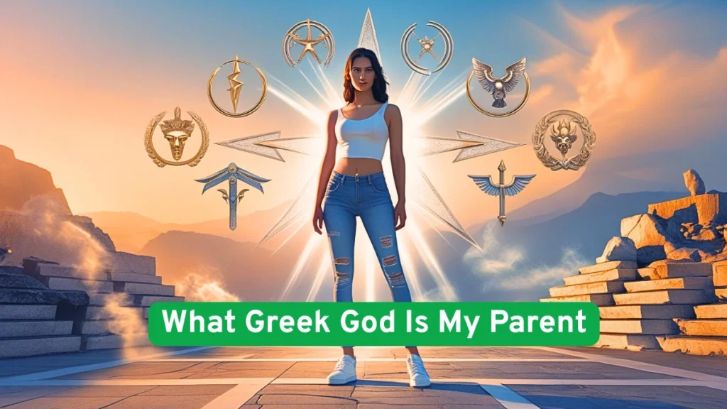 What Greek God Is My Parent